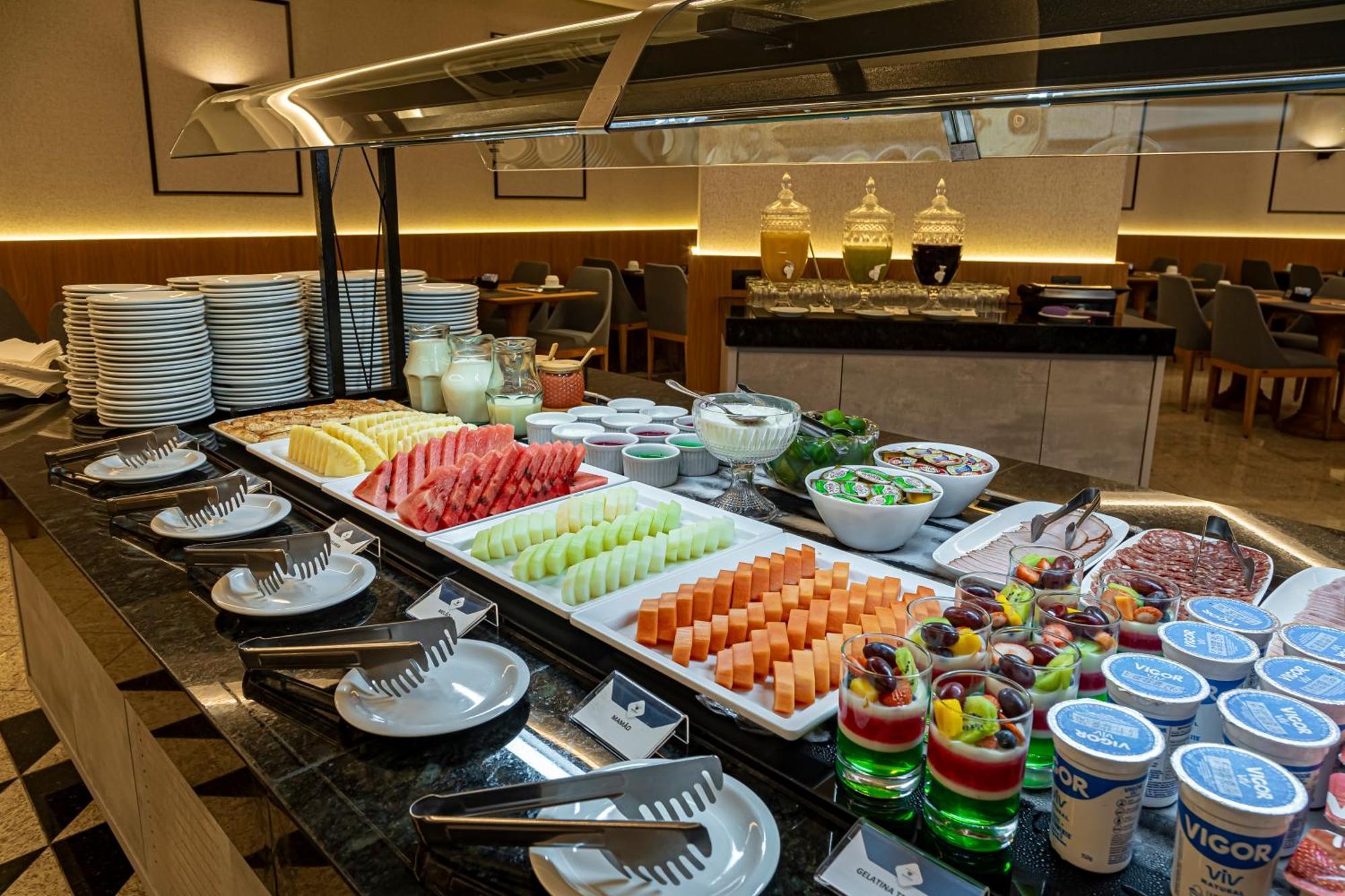 Hotel Metropole Maringá Dış mekan fotoğraf