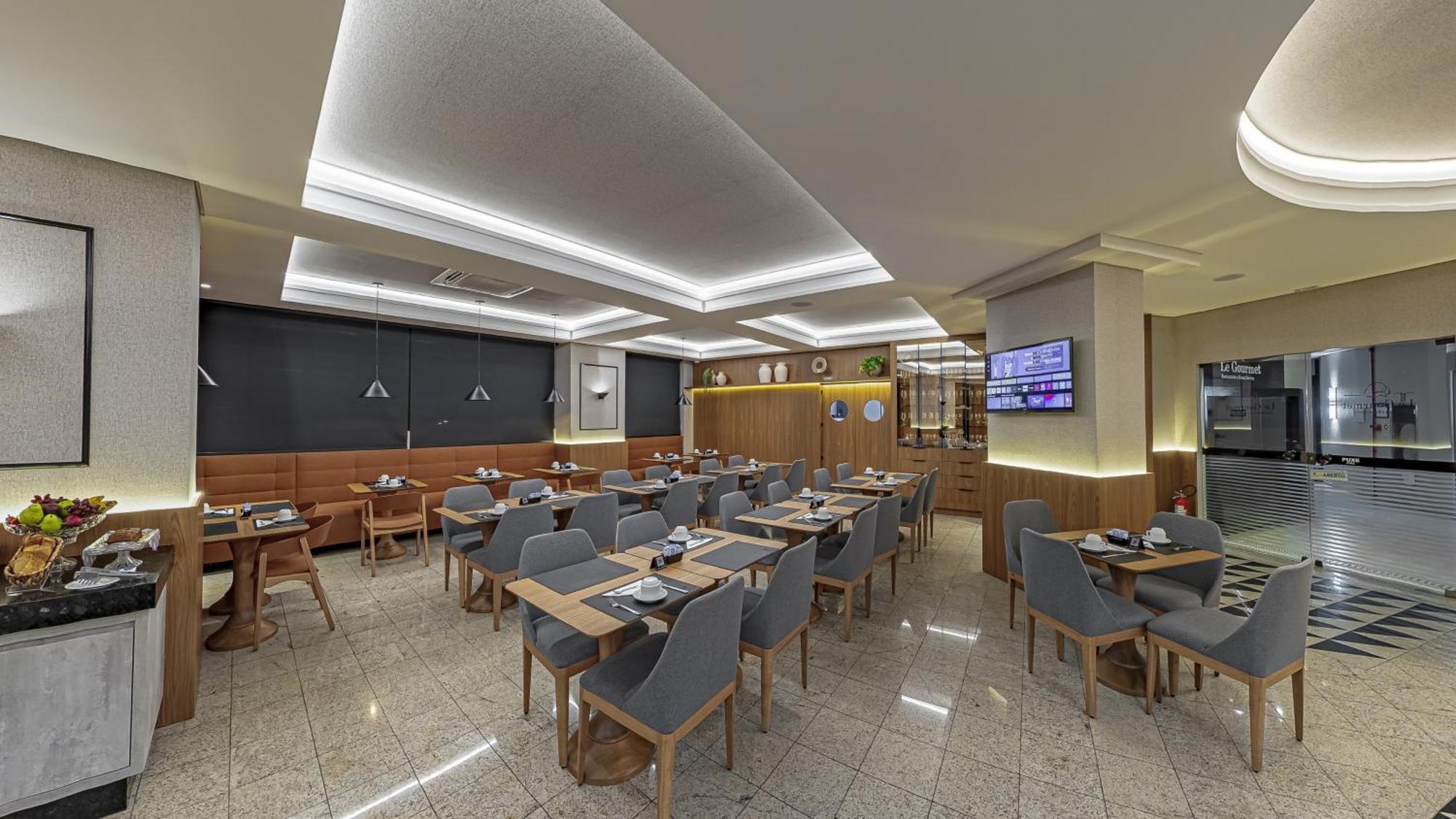 Hotel Metropole Maringá Dış mekan fotoğraf
