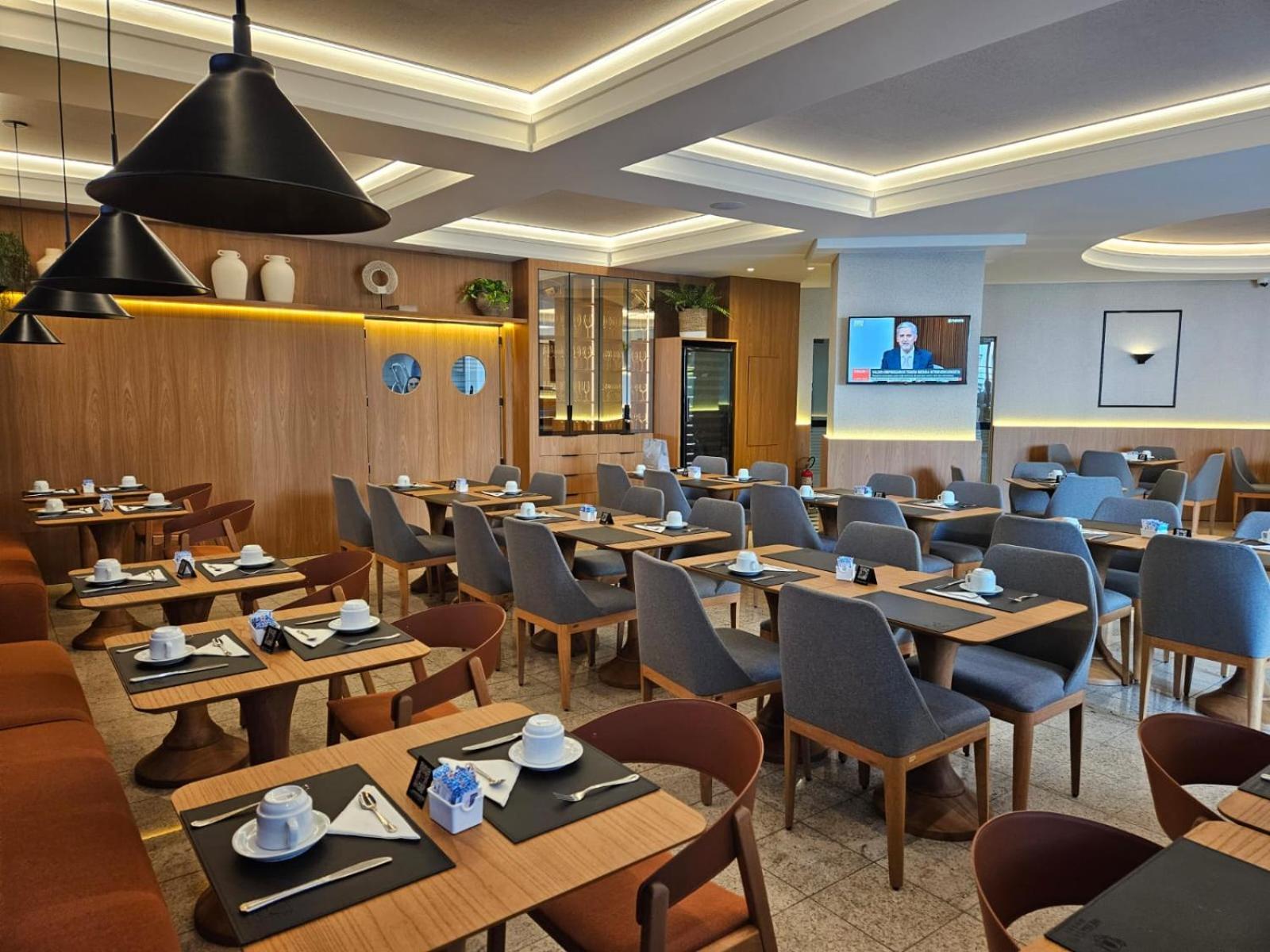 Hotel Metropole Maringá Dış mekan fotoğraf